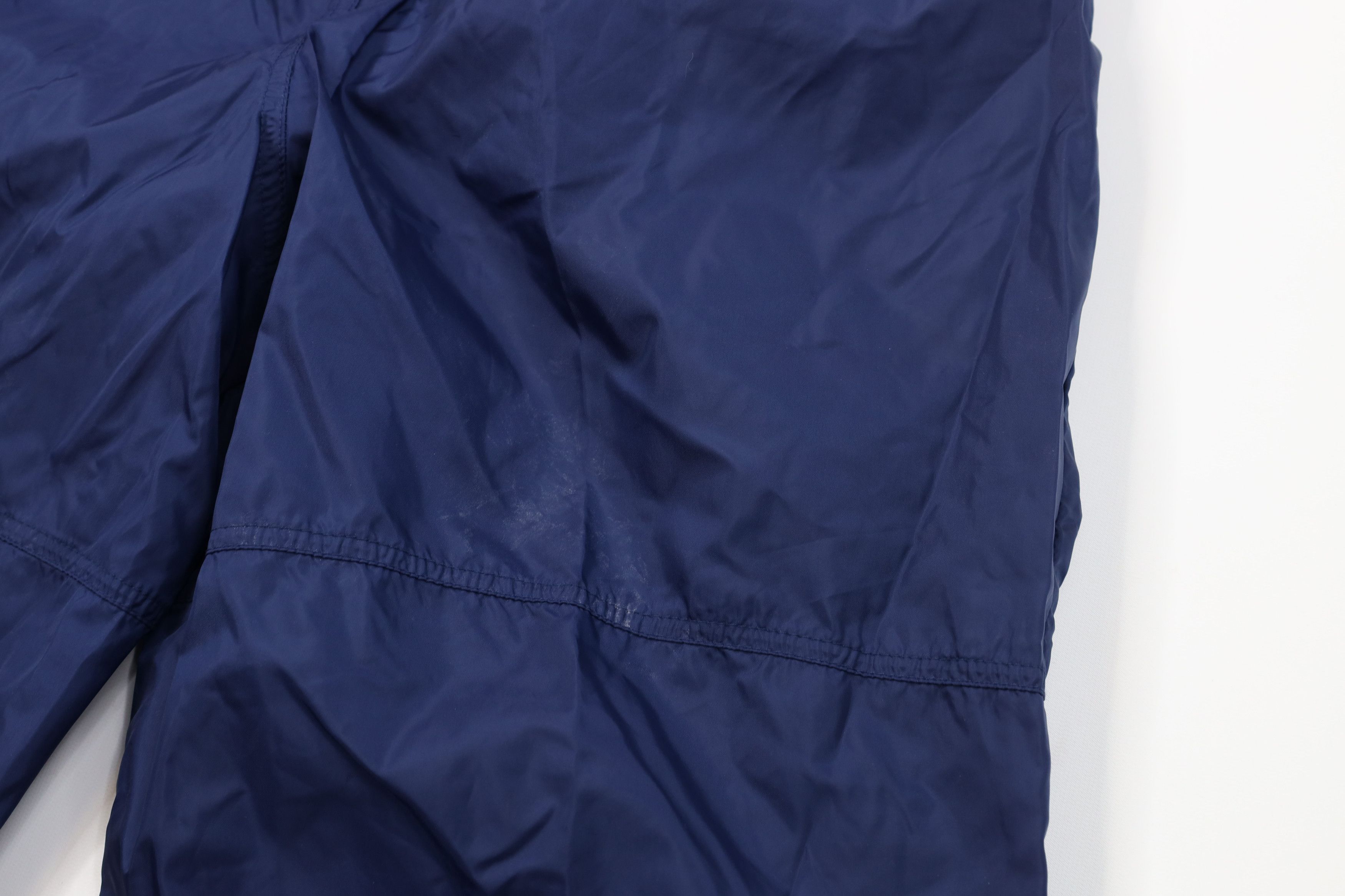 Nike Vintage 90s Nike Mini Swoosh Windbreaker Joggers Pants Blue Size US 38 / EU 54 - 15 Thumbnail
