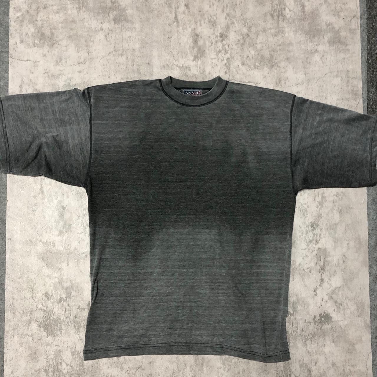 Anvil Grey Anvil Inc. crewneck sweatshirt streetwear Size US M / EU 48-50 / 2 - 1 Thumbnail