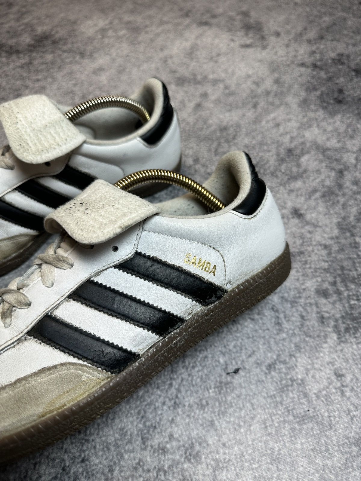 Adidas × Vintage Y2K adidas samba shoes Streetwear casual rare hype Vintage Size US 7 / EU 40 - 3 Thumbnail