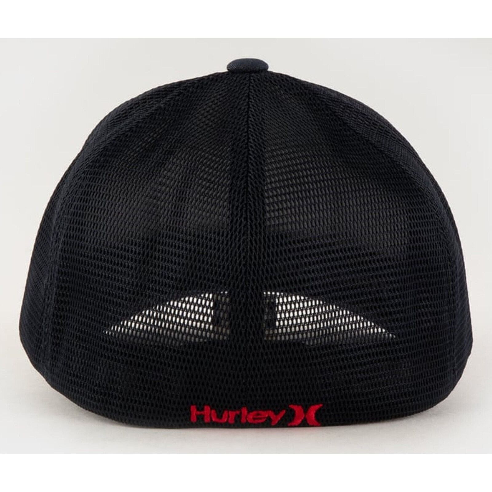Hurley Hurley Men's USA Icon Flag FlexFit Fitted Trucker Hat Cap Size ONE SIZE - 3 Thumbnail