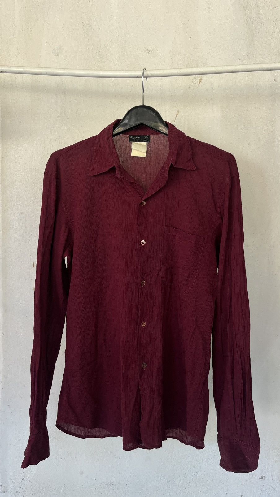 agnes b. Agnes b. Shirt button up Size US S / EU 44-46 / 1 - 1 Thumbnail
