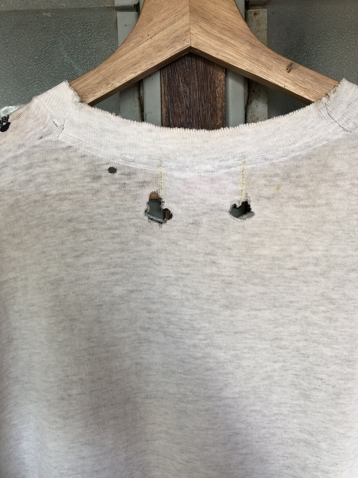 Mickey Mouse Thrashed Vintage Mickey Mouse Hollywood Mickey Shirt Tee Size US M / EU 48-50 / 2 - 9 Thumbnail