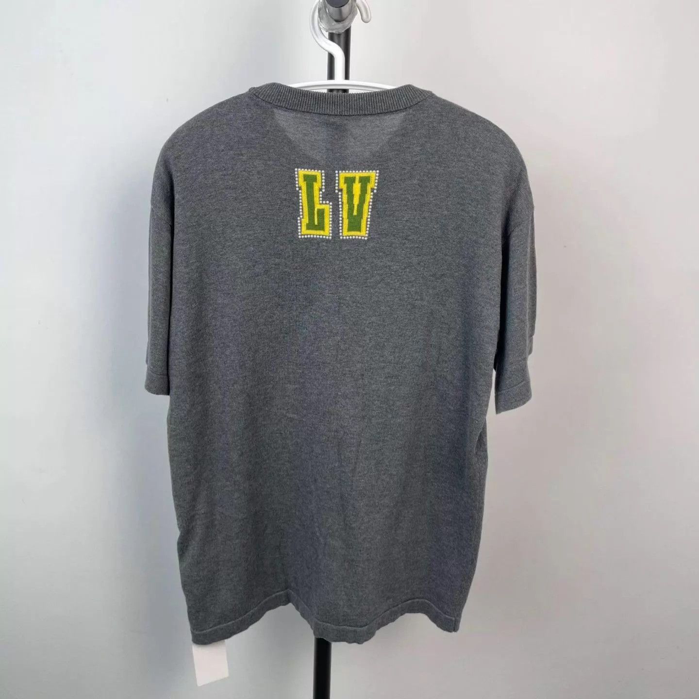 Louis Vuitton LV short-sleeve T-shirt Size S Gray Size US S / EU 44-46 / 1 - 3 Thumbnail