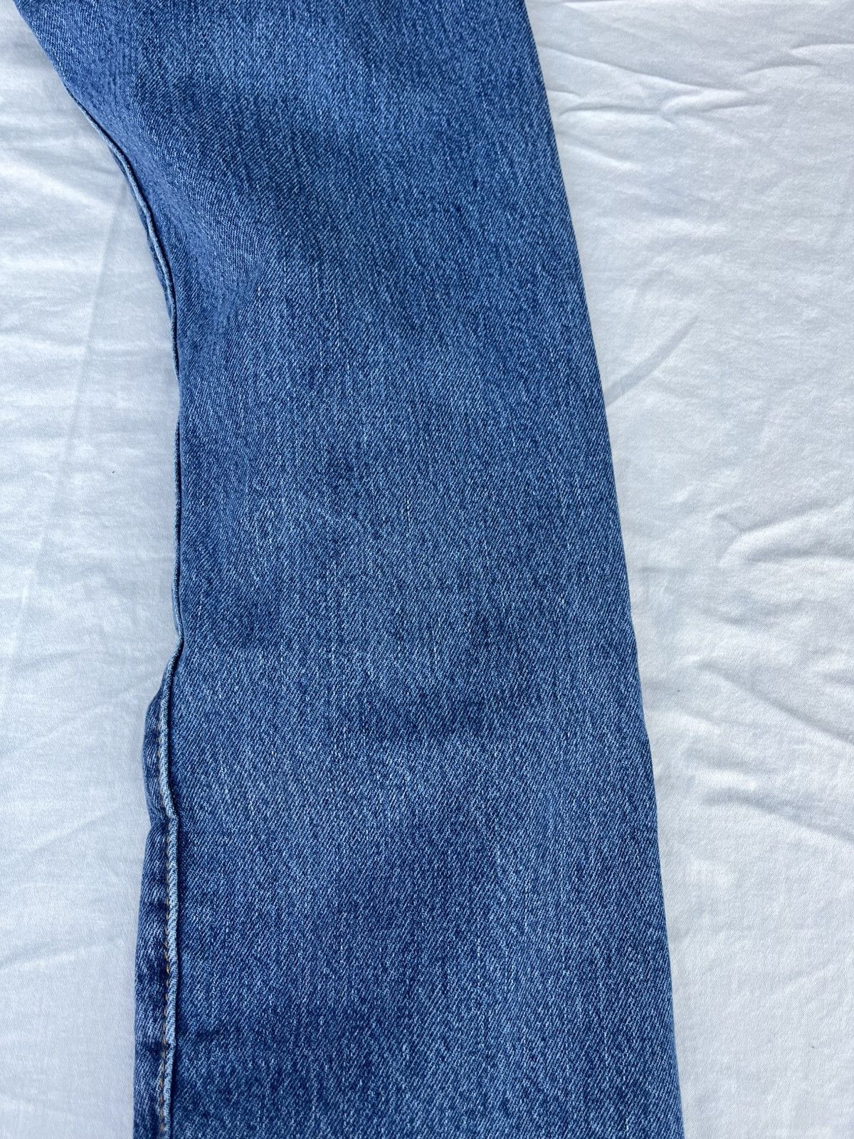 Levi's × Levi's Vintage Clothing × Vintage Levi’s 501 Blue Denim Jeans Size US 28 / EU 44 - 11 Thumbnail