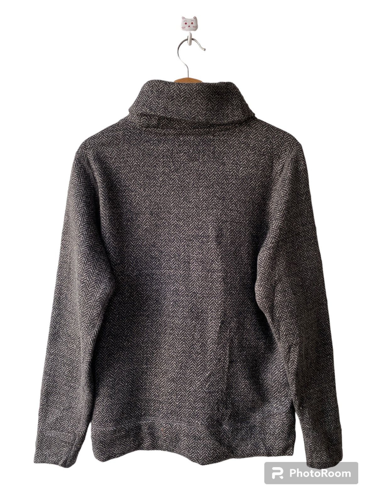 Beams Plus 2000s - Beams Plus Japan Wool Chore Jacket Size US M / EU 48-50 / 2 - 2 Thumbnail