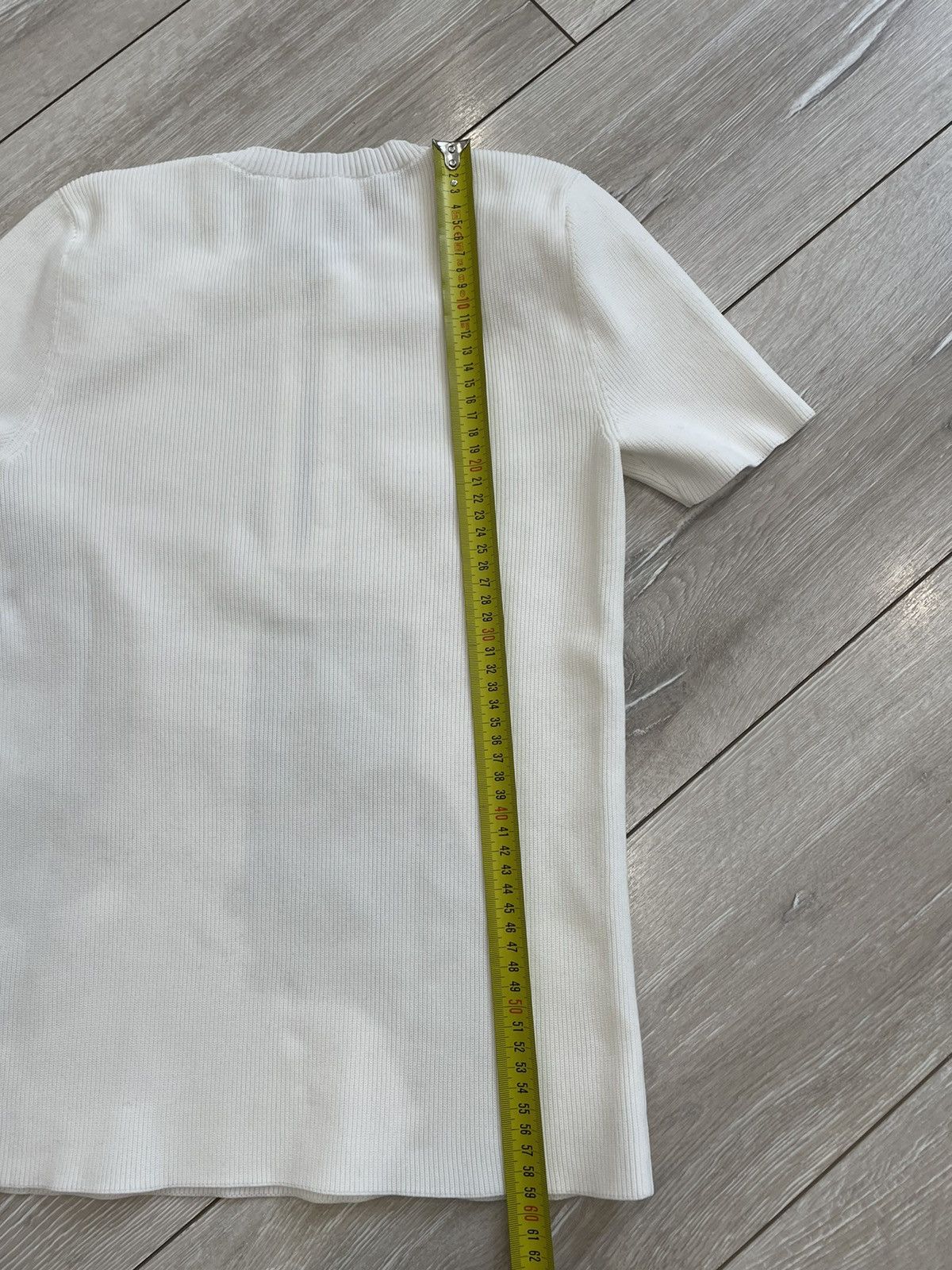 Helmut Lang Helmut Lang Ribbed T shirt woman’s Size M / US 6-8 / IT 42-44 - 11 Thumbnail