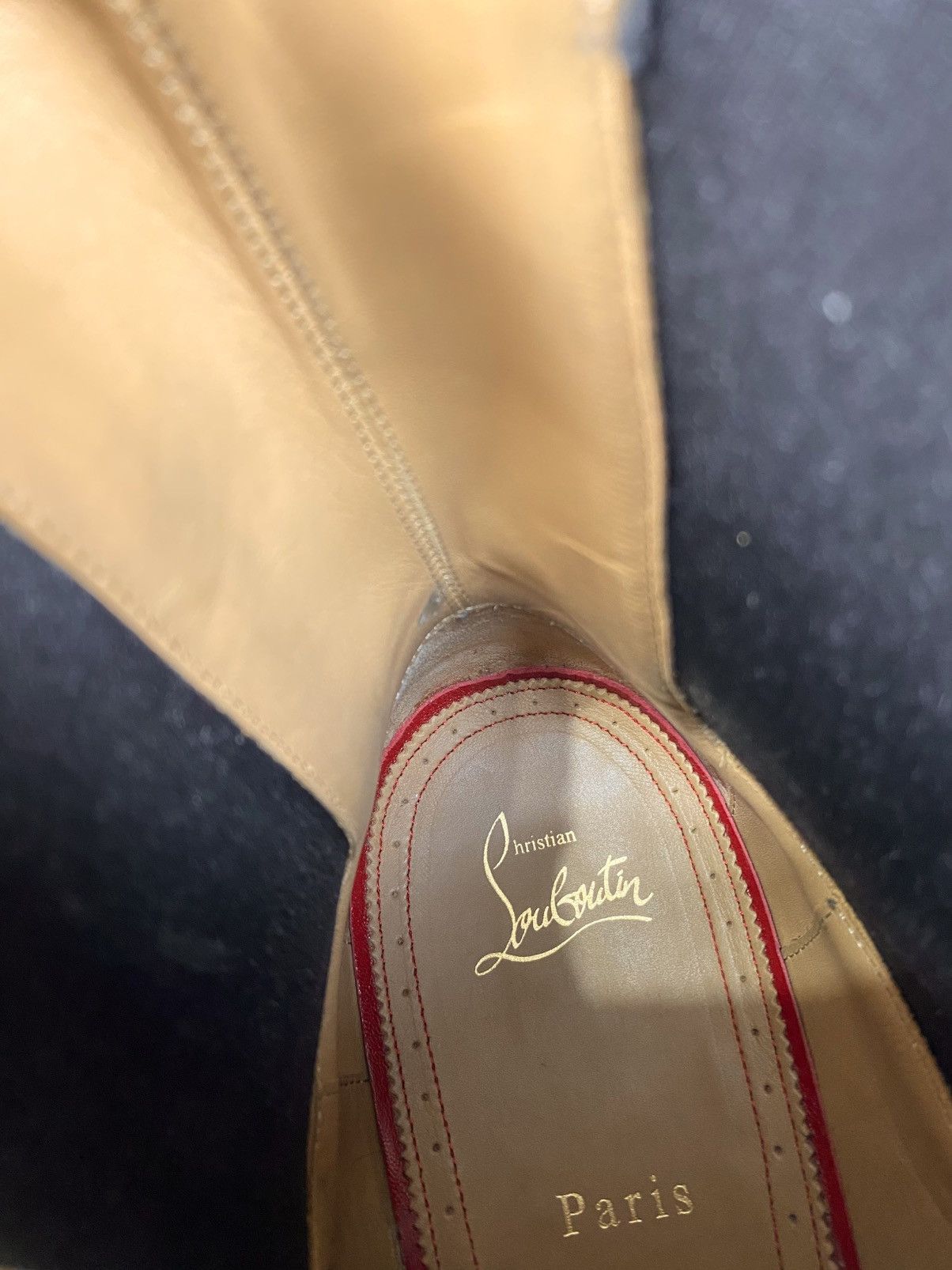 Christian Louboutin Christian Louboutin Samson Chelsea Men Boots Leather size 43 Size US 10 / EU 43 - 13 Thumbnail