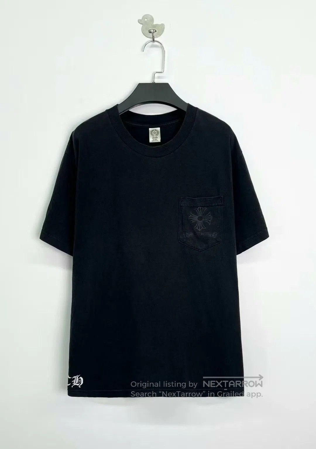 Chrome Hearts chrome hearts black short sleeve shirt. Size US M / EU 48-50 / 2 - 1 Thumbnail