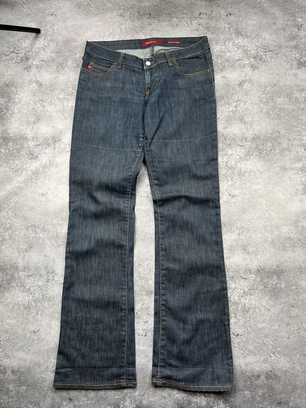 Miss Sixty Miss Sixty Womens Blue Denim Pants Jeans Flared Size 31" - 1 Thumbnail