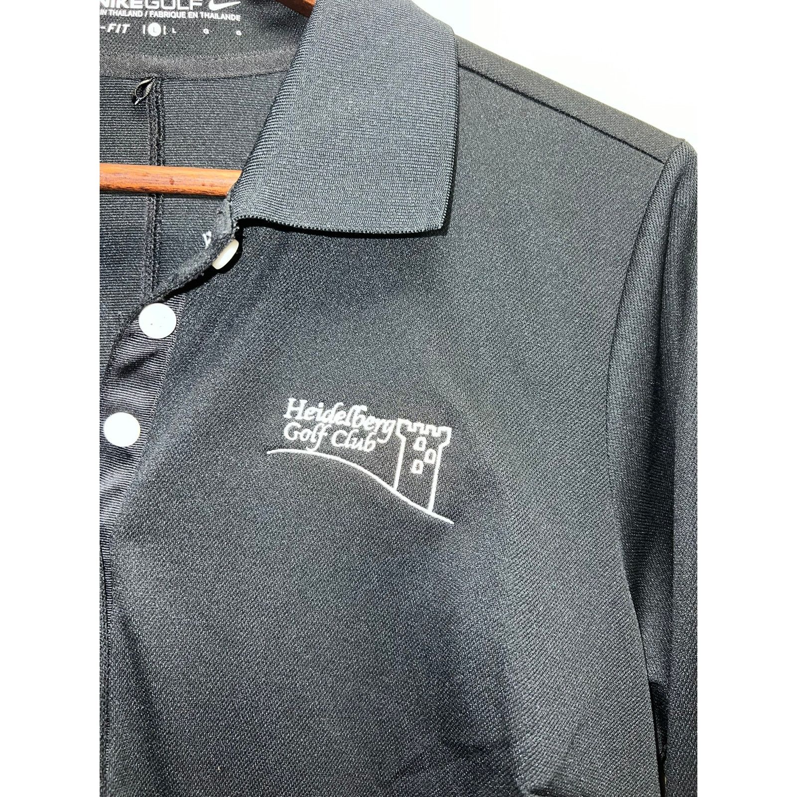 Nike Womens Nike Golf Top Heidelberg Golf Club Shirt Active L Size L / US 10 / IT 46 - 3 Thumbnail