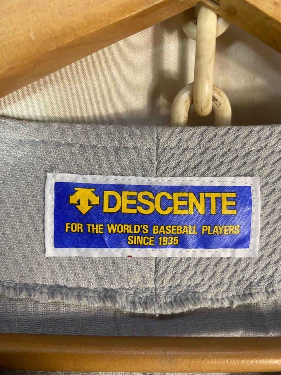 Descente Vintage baseball jersey shirt by descente Size US L / EU 52-54 / 3 - 4 Thumbnail