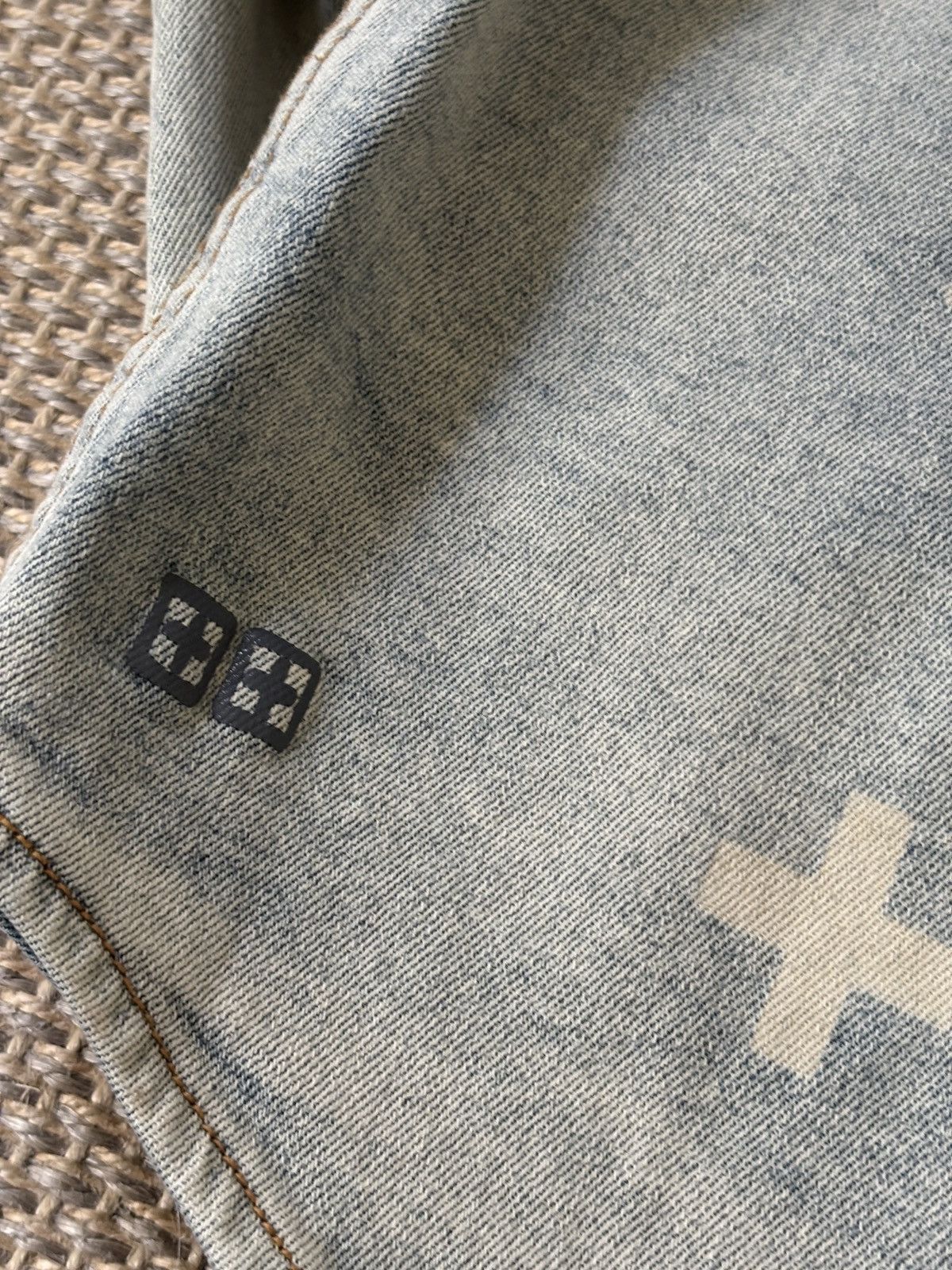Ksubi Ksubi Snakebite Dripp Denim Shirt Size US M / EU 48-50 / 2 - 8 Thumbnail