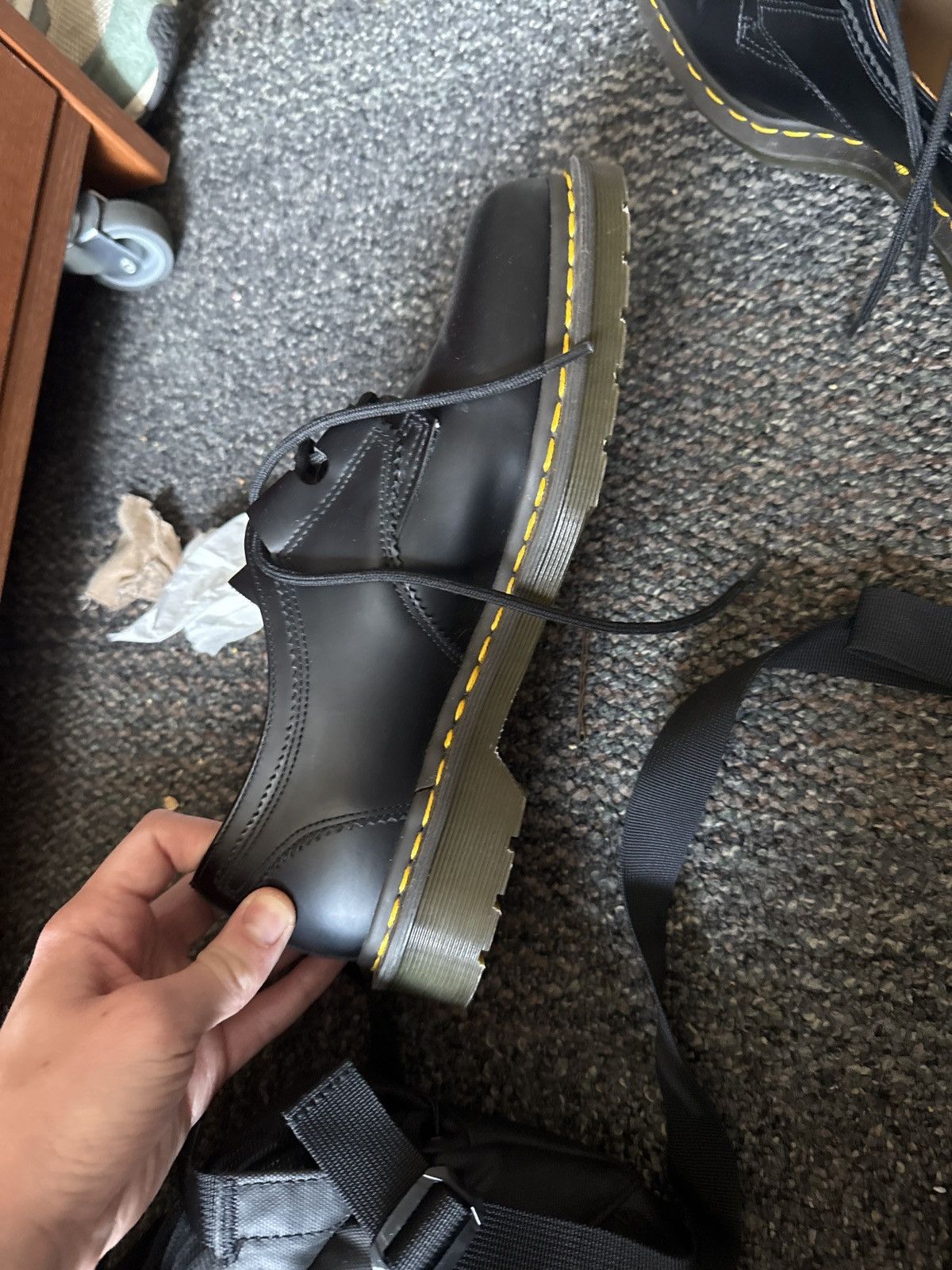 Comme des Garcons Homme Deux Comme des Garcons Homme Deux Doc Martens Size US 9 / EU 42 - 4 Thumbnail