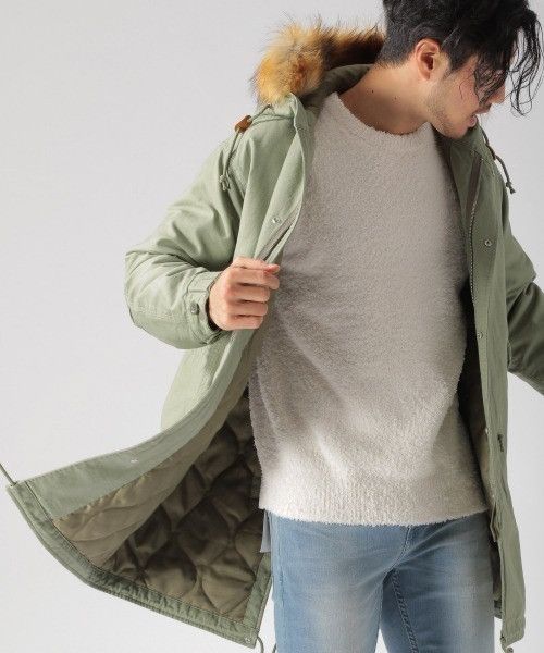 Japanese Brand BAYFLOW (MC) Back Satin Mods Coat Jacket Size US M / EU 48-50 / 2 - 22 Thumbnail