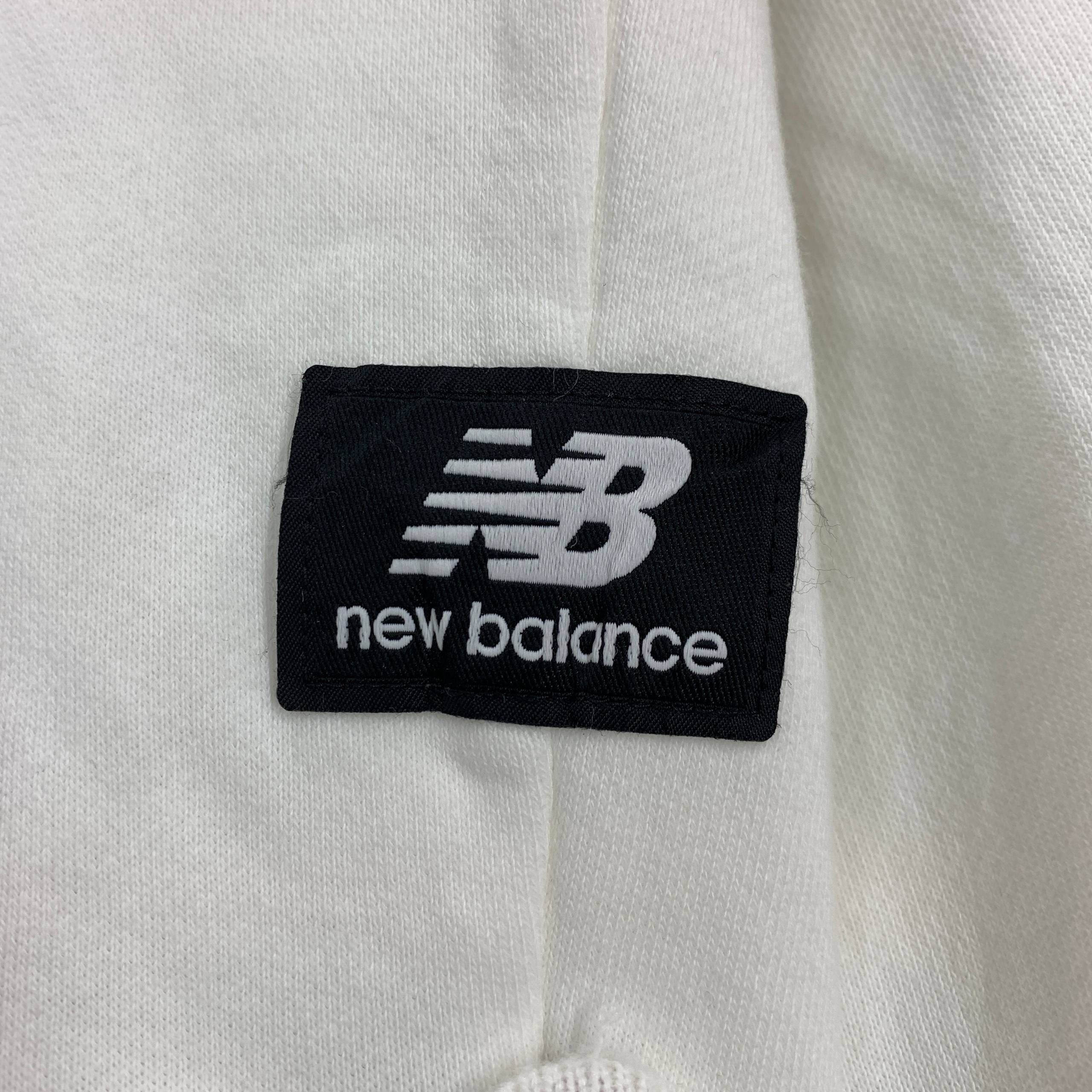 New Balance NEW BALANCE Big Logo Hoodie #2602/Y Size M / US 6-8 / IT 42-44 - 5 Thumbnail