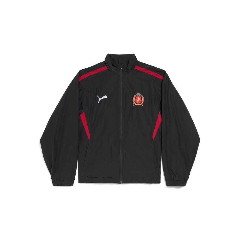 Balenciaga × Puma o1srvl11e0426 Tracksuit Jacket in Black Size US S / EU 44-46 / 1 - 1 Thumbnail