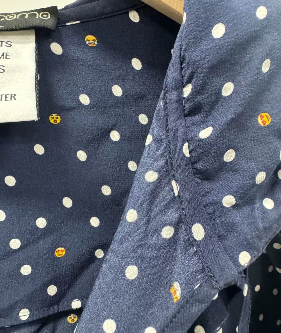 Vetements Vetements 18ss lace Emoji sleeve hoodie2412-Nextarrow Size US XS / EU 42 / 0 - 6 Thumbnail