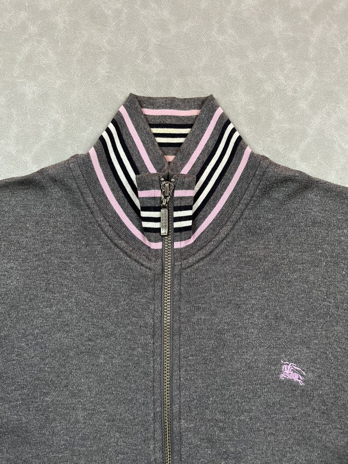 Burberry Burberry london zip knit Size US M / EU 48-50 / 2 - 3 Thumbnail