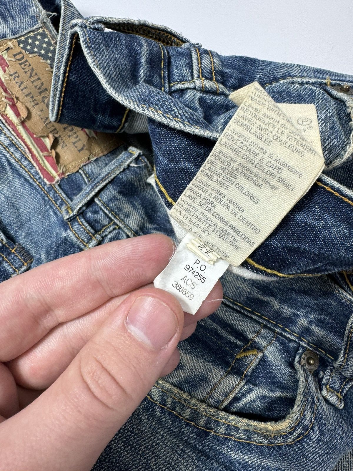 Denim & Supply Ralph Lauren Vintage Denim Supply X Polo Ralph Lauren Pants Size US 34 / EU 50 - 19 Thumbnail