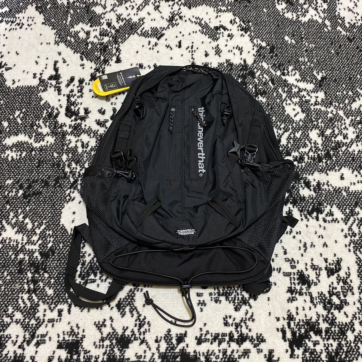 thisisneverthat THISISNEVERTHAT SP BACKPACK 29 BLACK Size ONE SIZE - 1 Thumbnail