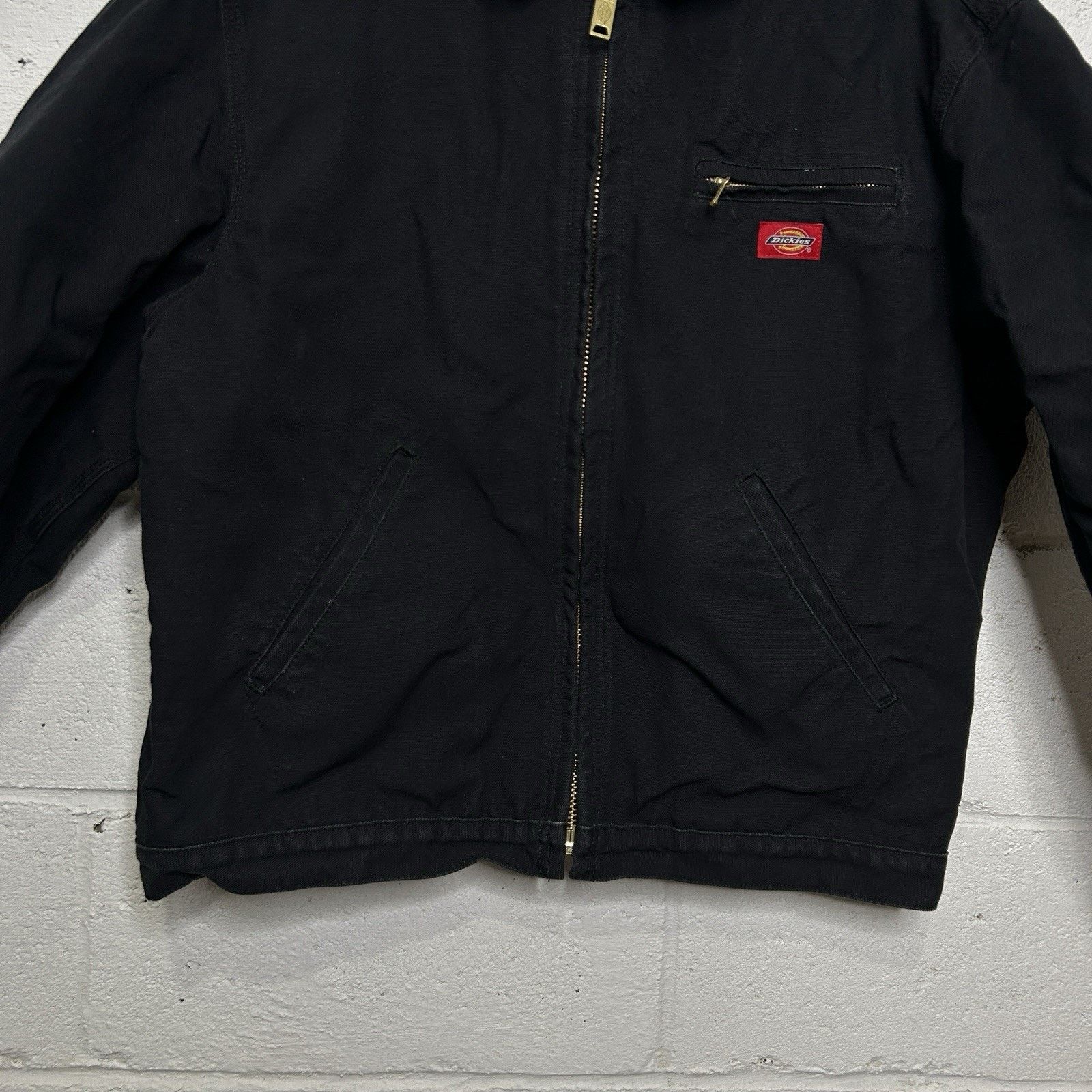 Dickies Vintage Dickies Blanket-Lined Detroit Style Jacket “Black” Size US L / EU 52-54 / 3 - 4 Thumbnail