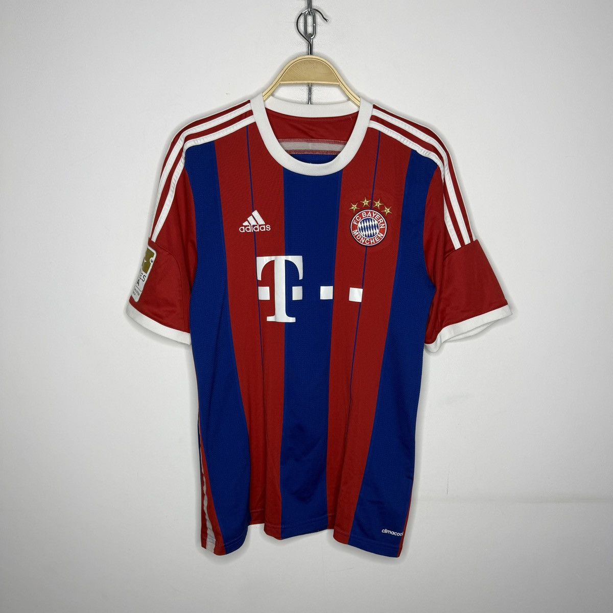 Adidas Adidas Bayern Munich Bastian Schweinsteiger Soccer Jersey Size US M / EU 48-50 / 2 - 1 Thumbnail