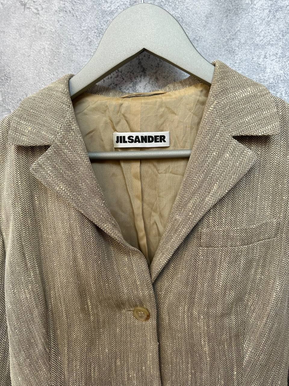 Jil Sander Jil Sander Tailored Blazer Silk Wool Blend Made in Germany Size XS / US 0-2 / IT 36-38 - 5 Thumbnail