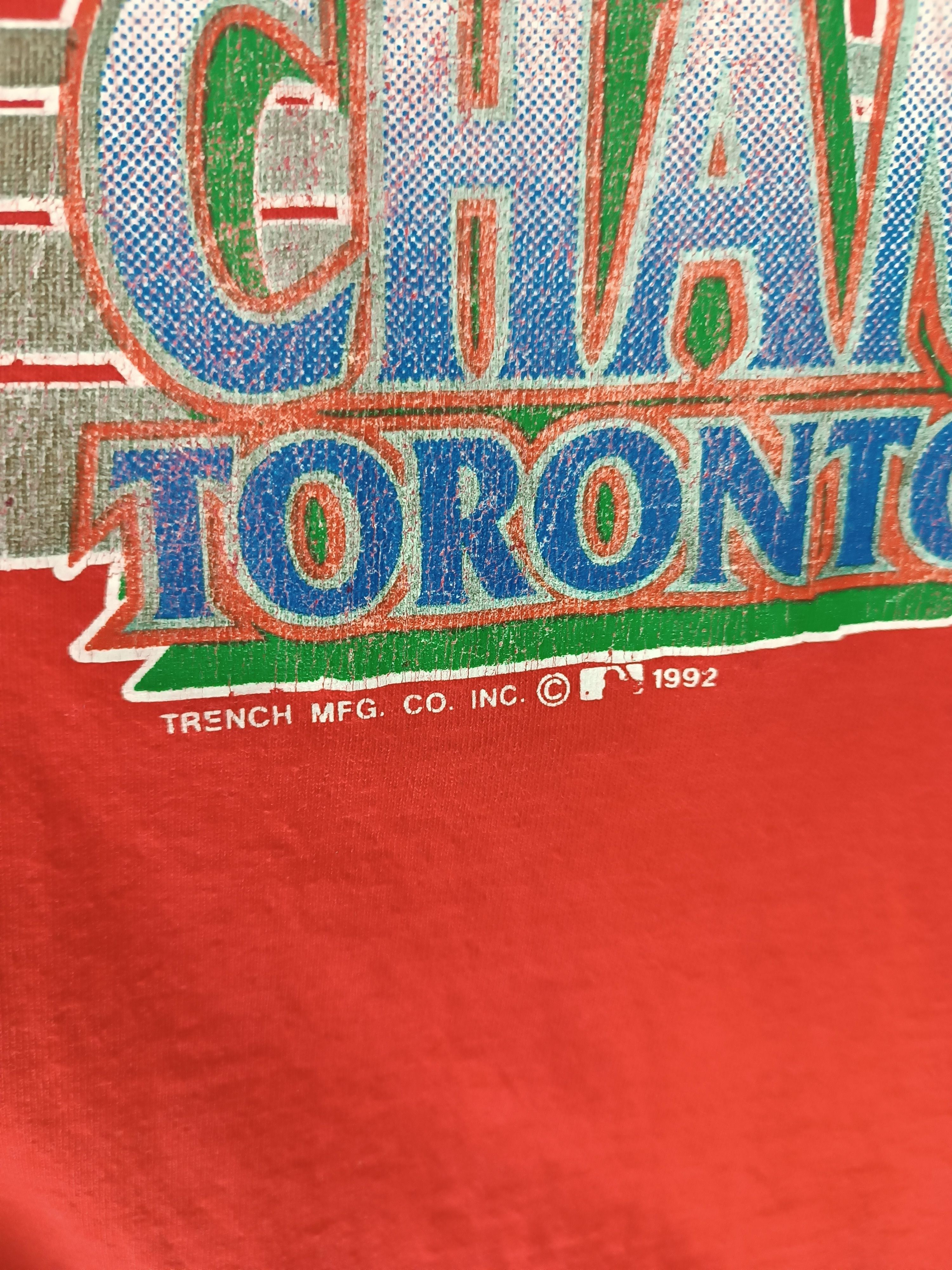 MLB VINTAGE 1992 TORONTO BLUE JAYS CHAMPION WORLD SERIES MLB NBA Size US L / EU 52-54 / 3 - 10 Thumbnail