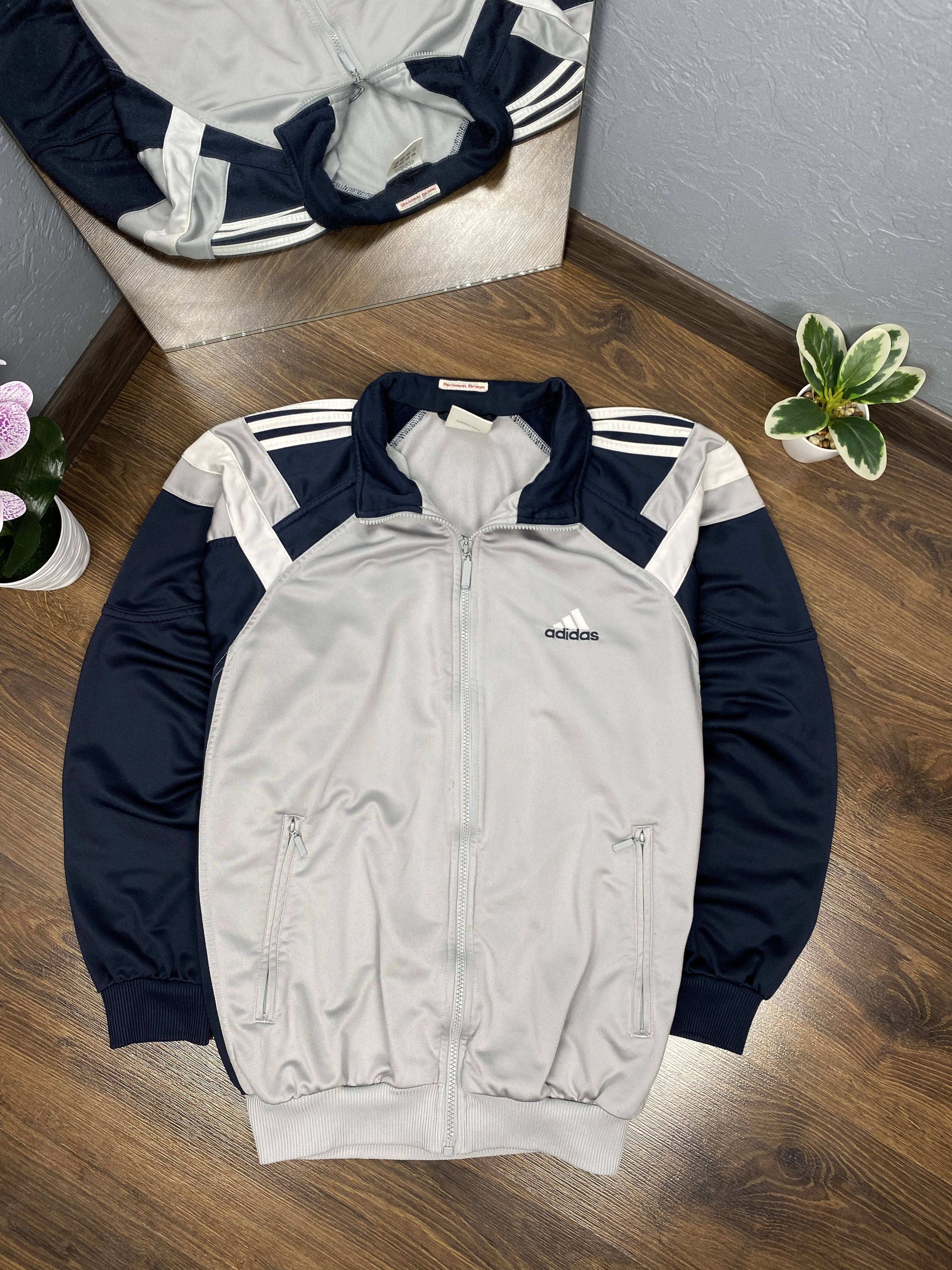 トップス Y2K 00s old adidas velor track jacket ADIDAS VINTAGE JACKET Y2K 00s SOCCER TRAINING JACKET RETRO TRACK
