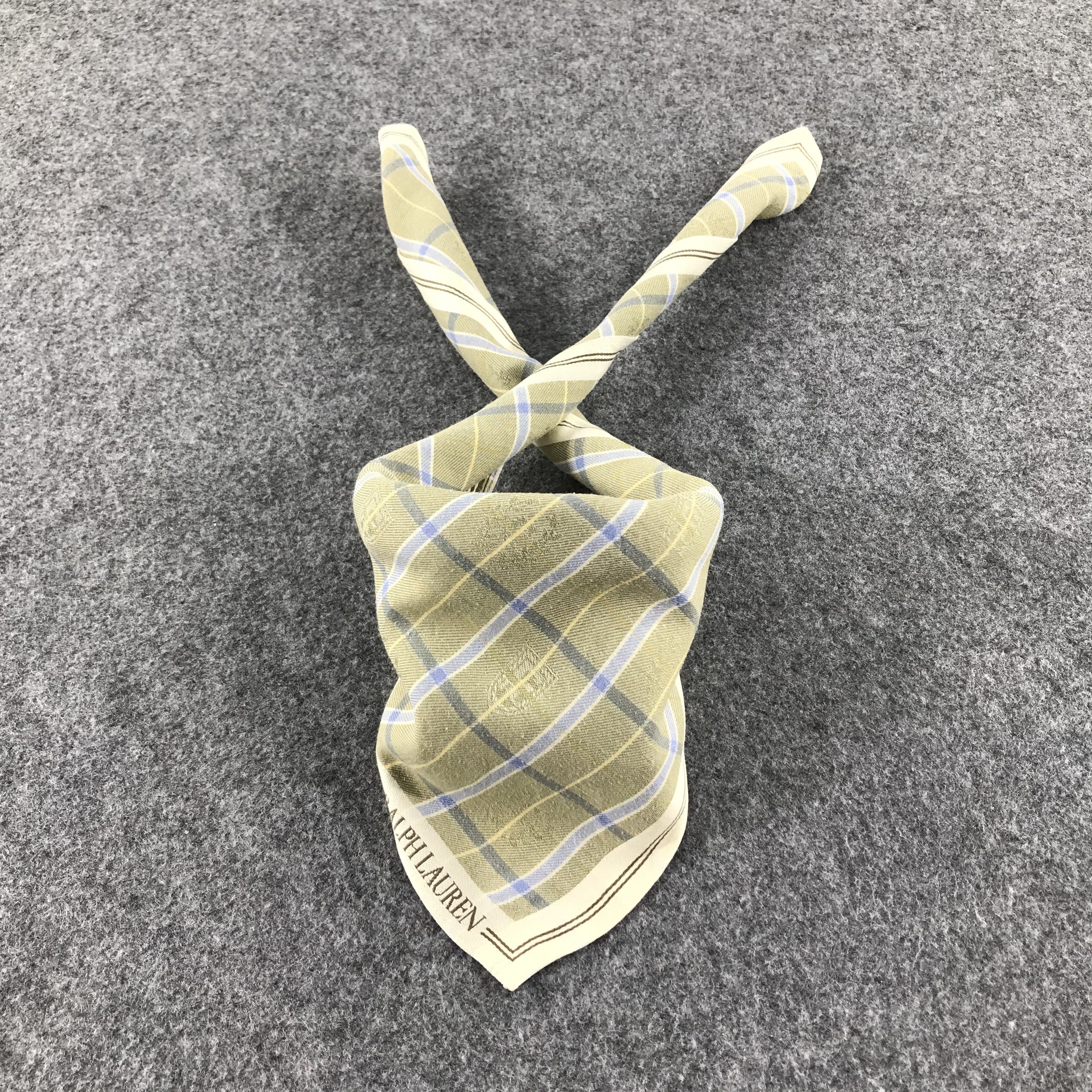 Chaps Ralph Lauren Chaps Ralph Lauren Handkerchief Neckerchief Bandana H435 Size ONE SIZE - 1 Thumbnail