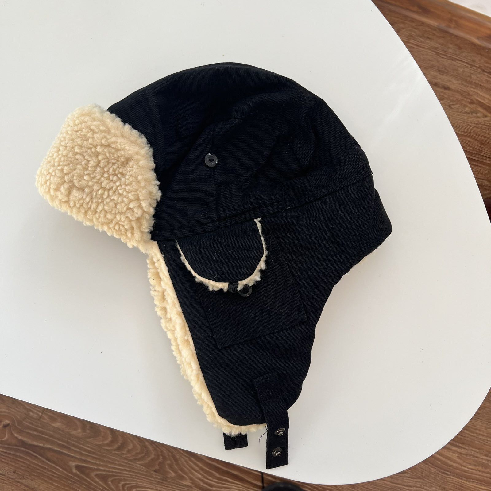 Japanese Brand Vintage Y2K ushanka Fleece hat Japanese Size ONE SIZE - 2 Thumbnail