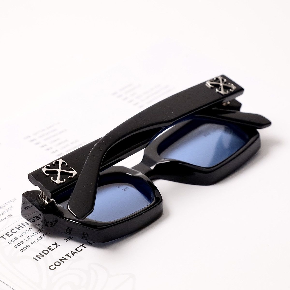 Off-White OFF WHITE VIRGIL SS24 SUNGLASSES Size ONE SIZE - 7 Thumbnail