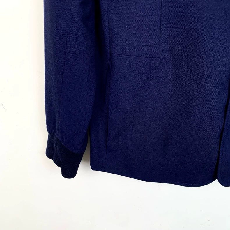 Dior Dior Dark blue wool single-breasted long-sleeved jacket 250 Size US M / EU 48-50 / 2 - 4 Thumbnail