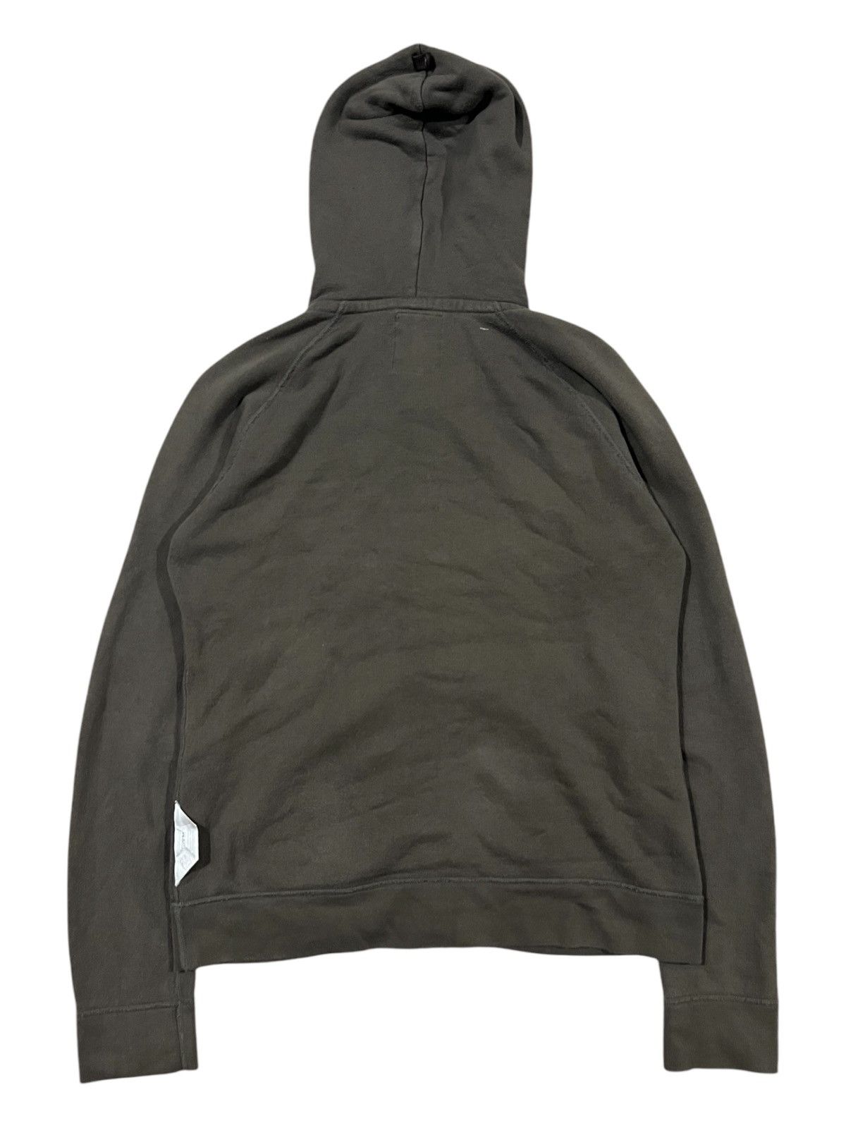 Visvim Visvim Cubism Bono Hoodie Zipper Boxy Cut Olive Sweater Size US S / EU 44-46 / 1 - 5 Thumbnail