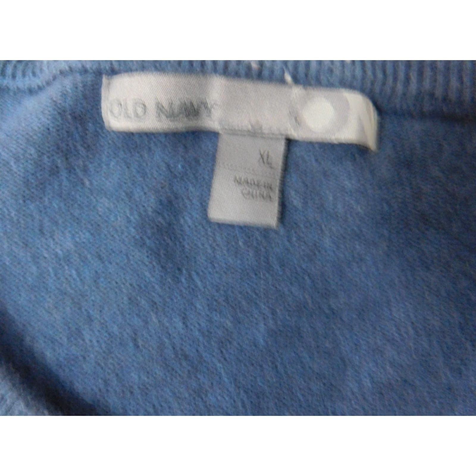 Old Navy Old Navy Mens Sweater XL gray camo crewneck knit pullover long sleeve cotton wool knit Regular Mens Size US XL / EU 56 / 4 - 6 Thumbnail