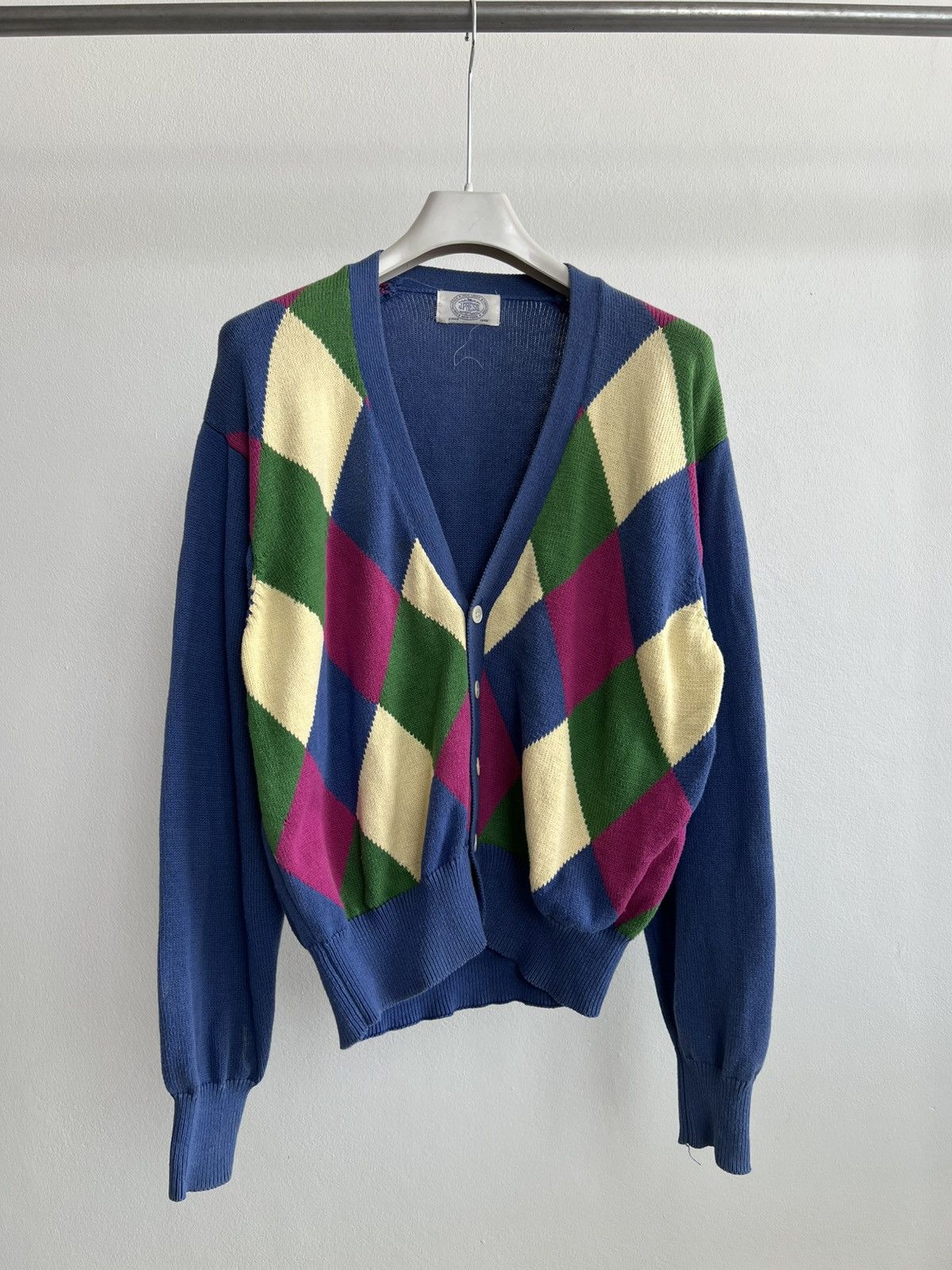 J. Press J. PRESS KNIT CARDIGAN Size US S / EU 44-46 / 1 - 1 Thumbnail