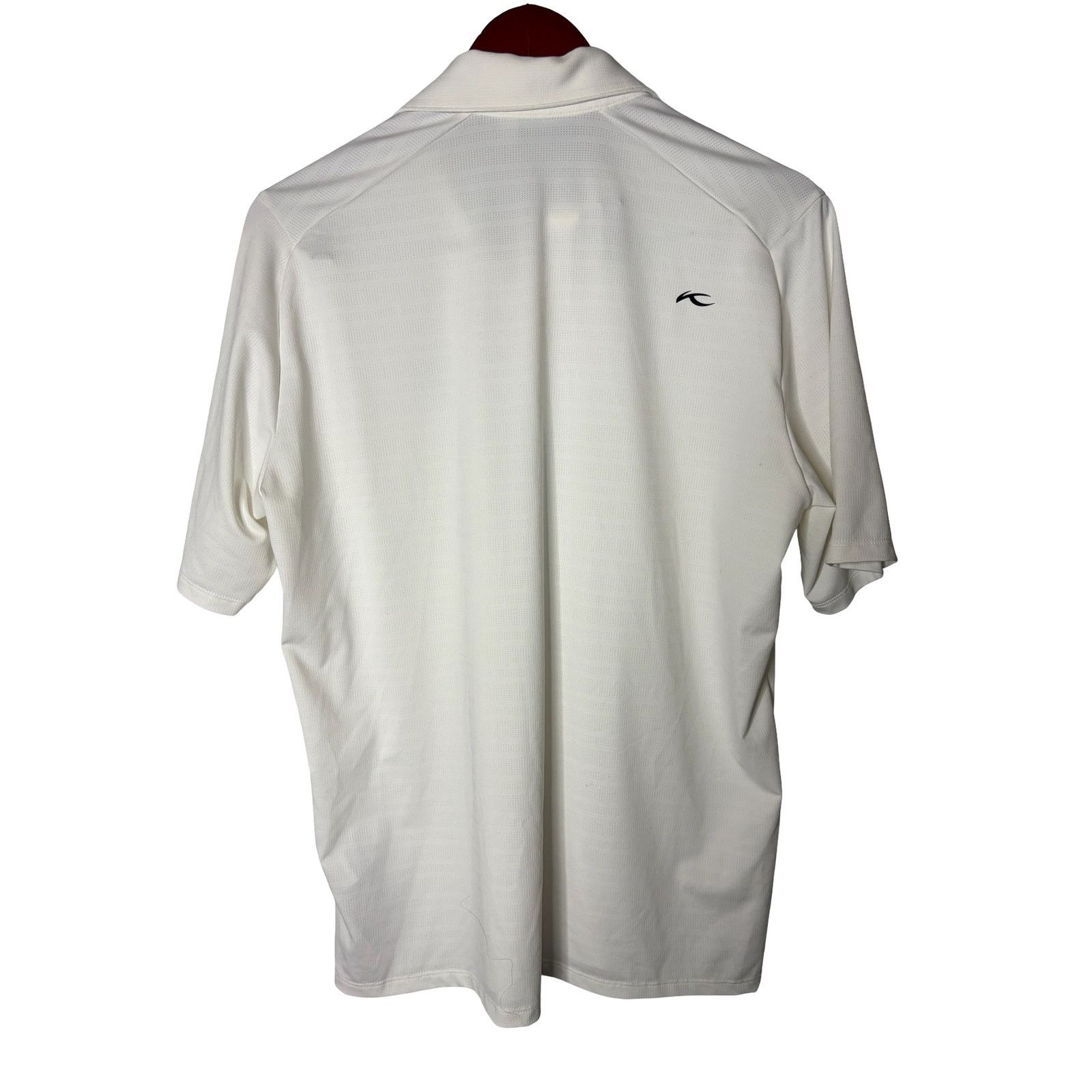 KJUS New Kjus white comfort fit gold polo short sleeve sz 48 US S Size US S / EU 44-46 / 1 - 4 Thumbnail