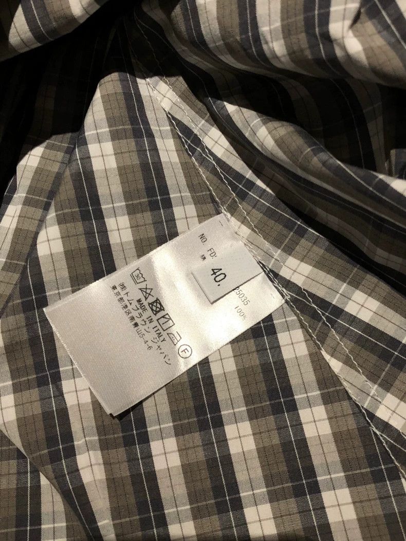 Thom Browne Thom Browne Short-sleeved shirts Size S / US 4 / IT 40 - 8 Thumbnail