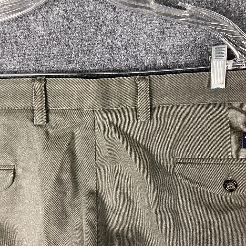 Dockers Dockers Slacks Men's 38x30 Individual Fit 100% Cotton Size US 38 / EU 54 - 7 Thumbnail