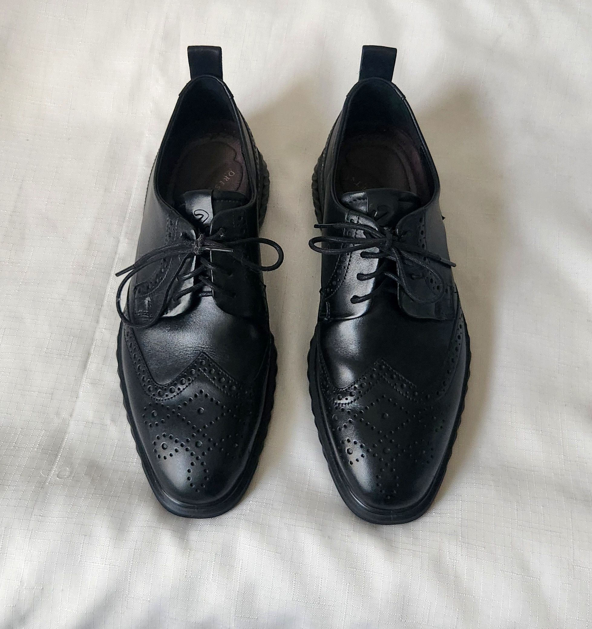 Ecco Ecco ST1 Hybrid Wingtip Derby leather Mens Size 41 Size US 8 / EU 41 - 2 Thumbnail
