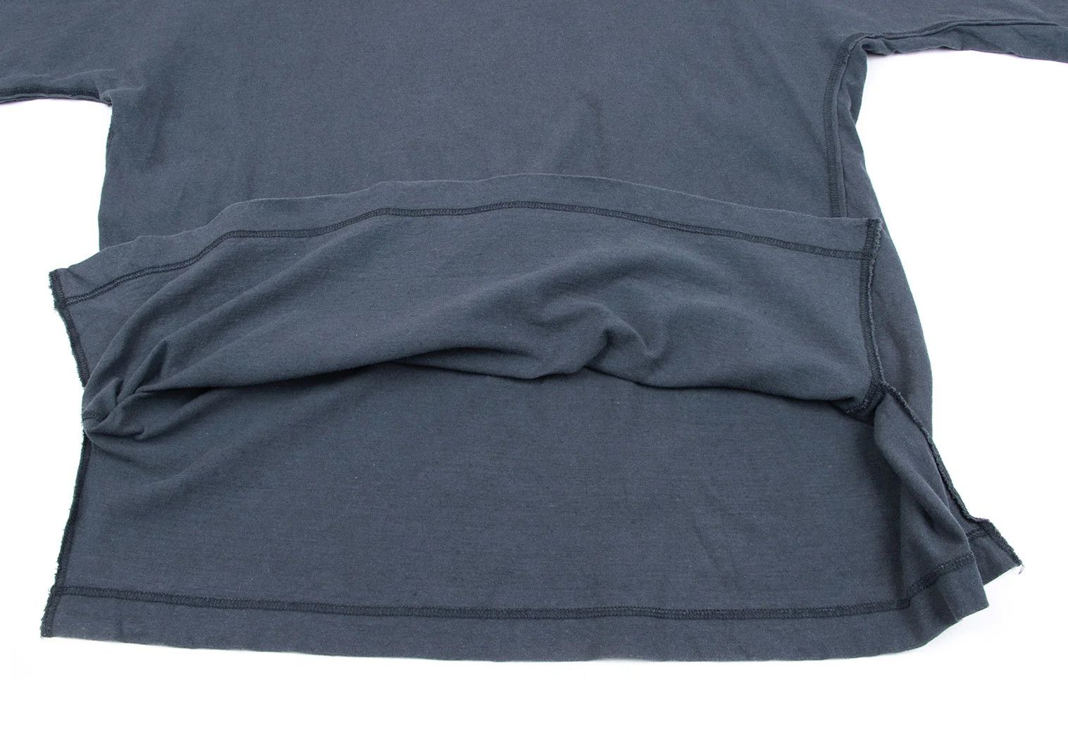 Issey Miyake Cotton Linen Dolman Cut Sew in Gray Size US M / EU 48-50 / 2 - 8 Thumbnail