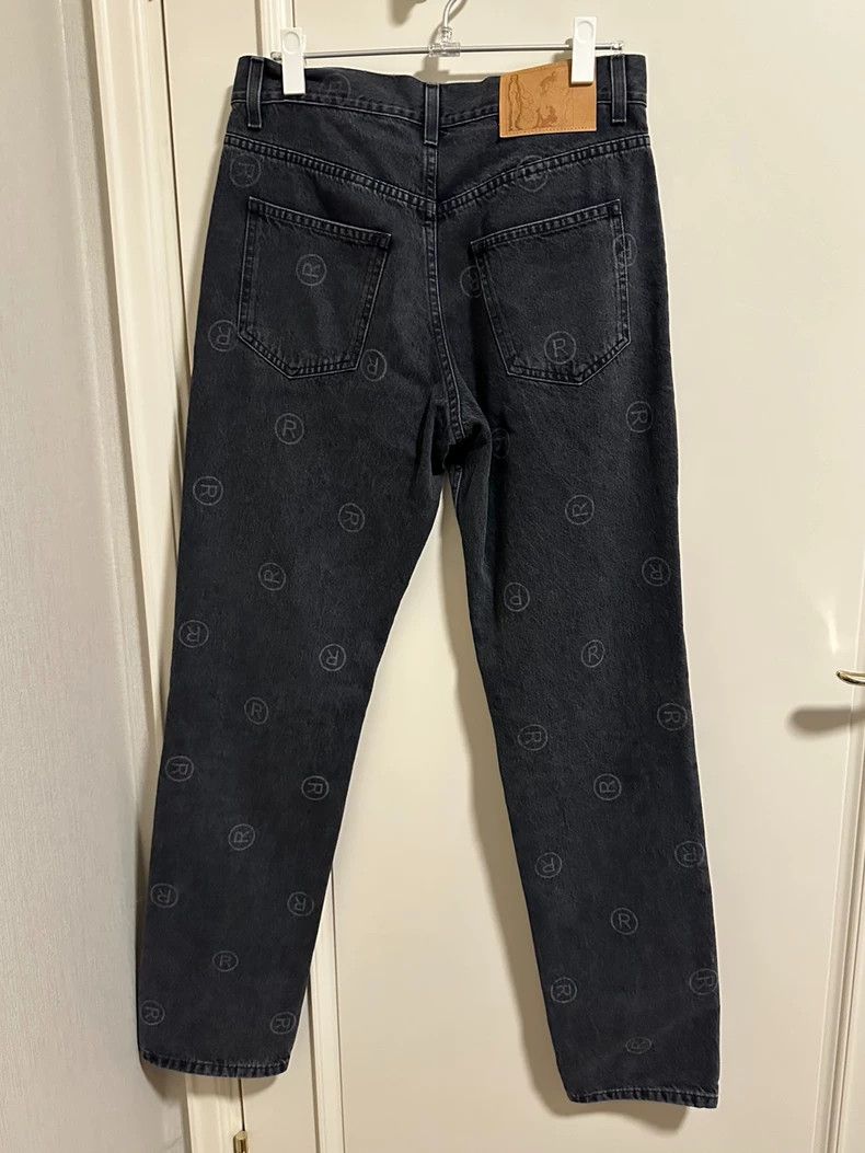 Other Martine Rose Logo printed jeans Size US 29 - 2 Thumbnail