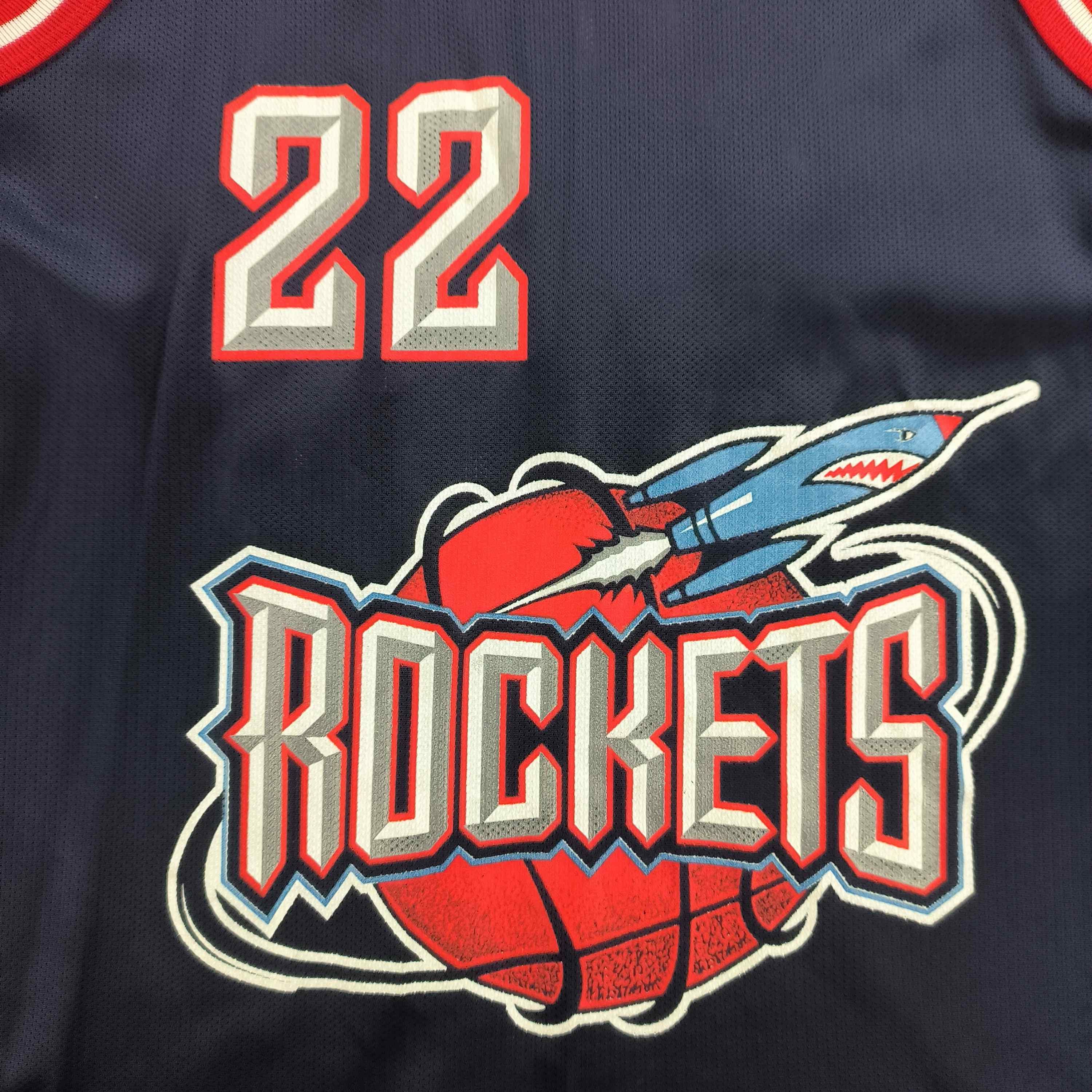 Champion Houston Rockets Clyde Drexler Champion NBA jersey size 40 Size US M / EU 48-50 / 2 - 4 Thumbnail