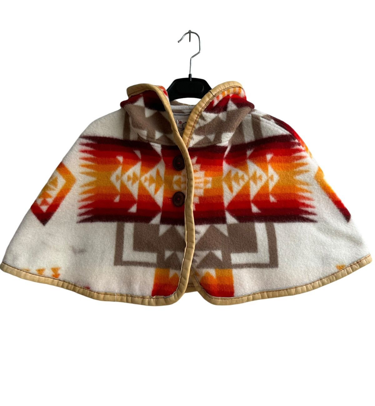 Beams Plus ⚡️⚡️Japanese Beams Navajo Hooded Wool Made in Usa Size ONE SIZE - 2 Thumbnail