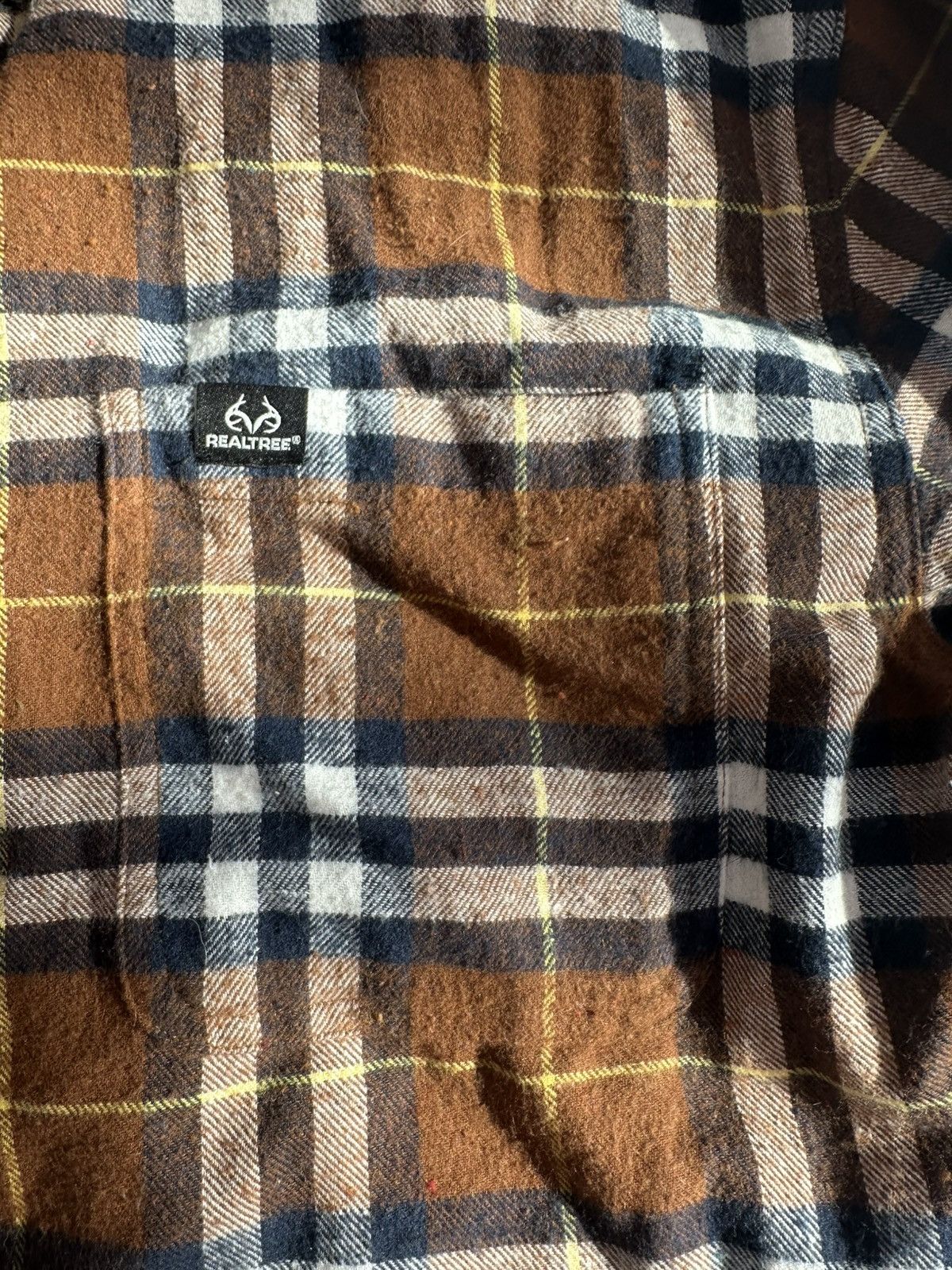 Realtree Real tree Flannel Size US L / EU 52-54 / 3 - 3 Thumbnail