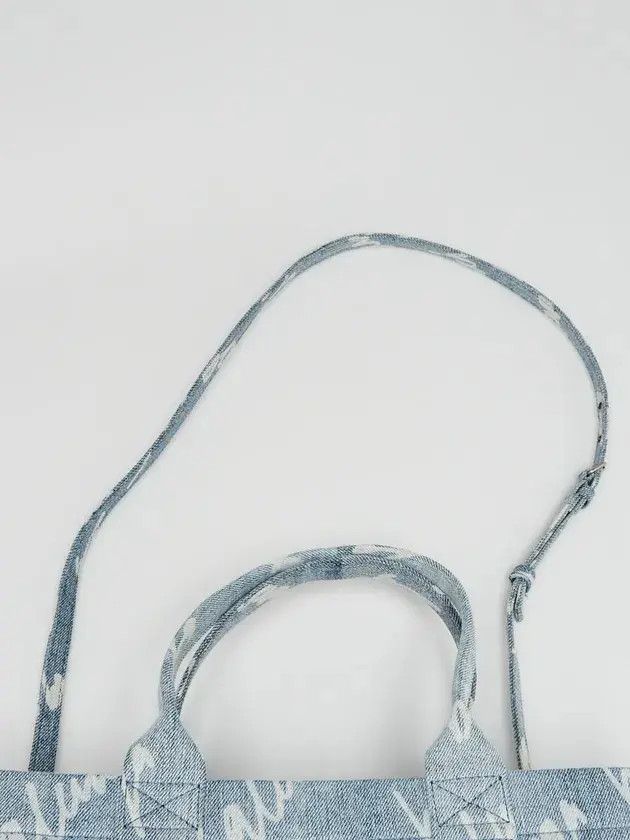 Balenciaga o1in1g1224 Size: OS / Hardware Tote Bag Scribble Printed Size ONE SIZE - 7 Thumbnail
