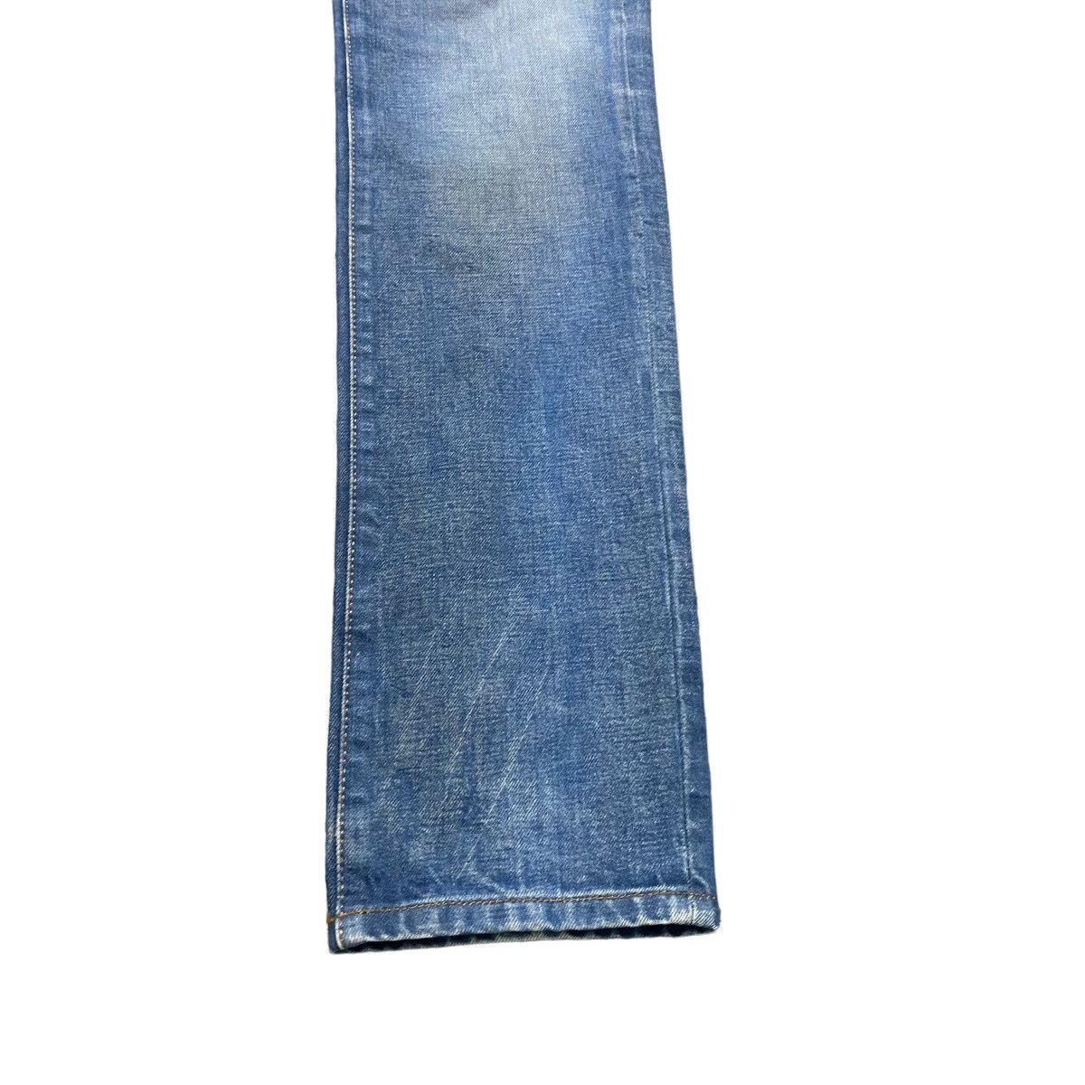 Maison Margiela Vintage Maison Margiela Raw Denim Jeans Washed Blue Size US 32 / EU 48 - 9 Thumbnail