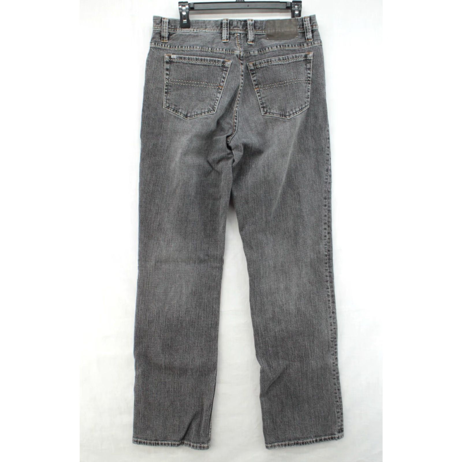 Nat Nast Nat Nast Jeans Men's 32x33 Black Stretch Washed Preppy Grunge Heavy Stitching Size US 32 / EU 48 - 5 Thumbnail