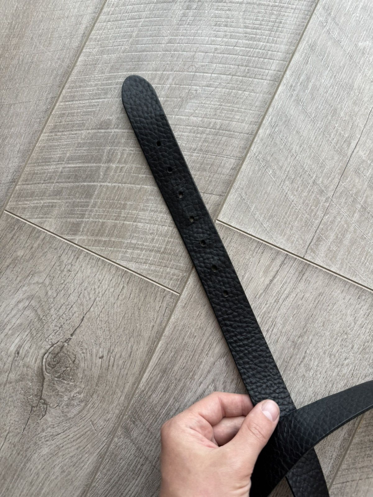 If Six Was Nine VINTAGE Y2K JAPANESE BELT ALT GOTH PUNK RAVE KANYE STYLE Size ONE SIZE - 4 Thumbnail
