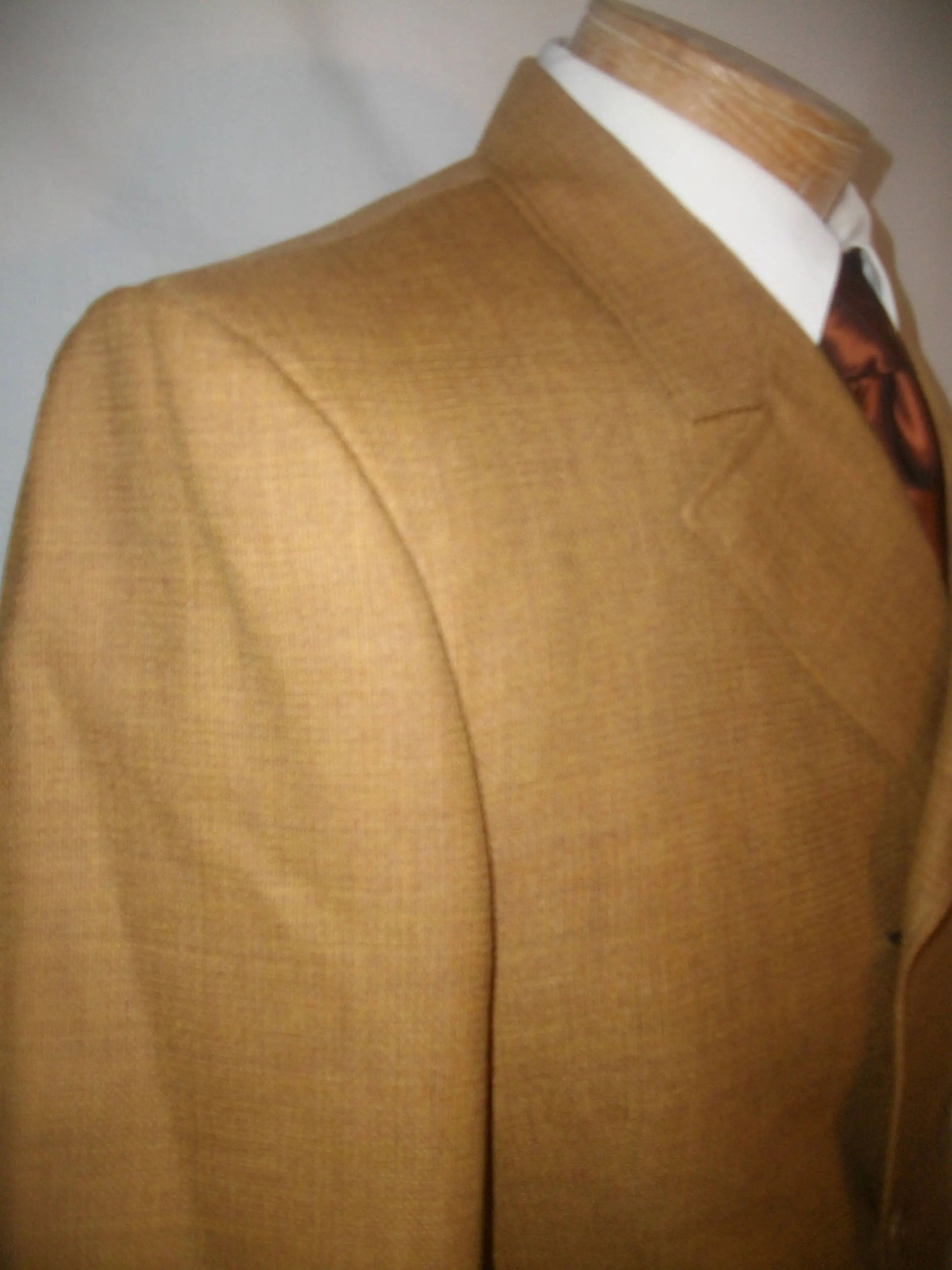 Vintage NWT Vintage 70's Henry Mancini Promenade Blazer Size 40R - 4 Thumbnail